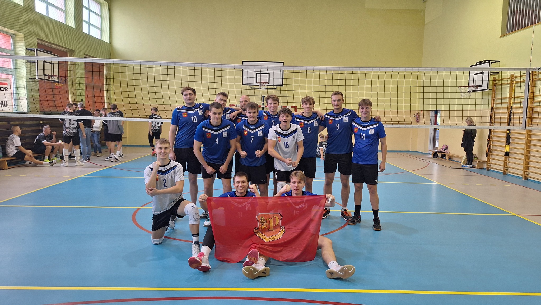 INAUGURACJA SEZONU NA PLUS! UKS Olimpijczyk Pruszcz Gdański - seniorzy