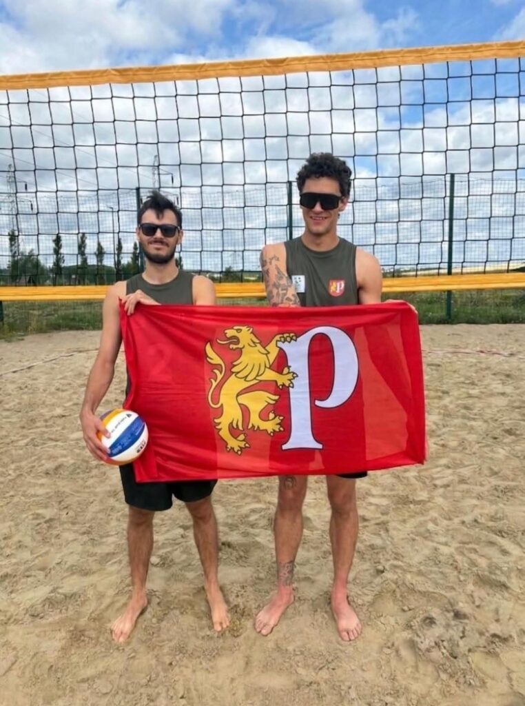 Trenujemy plażówkę w Pruszczu trening plaza 2026